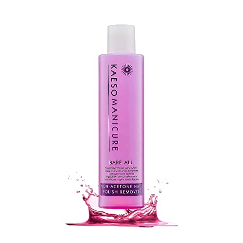 Kaeso Bare All Non-Acetone Nail Polish Remover – Gentle Acetone-Free 495ml