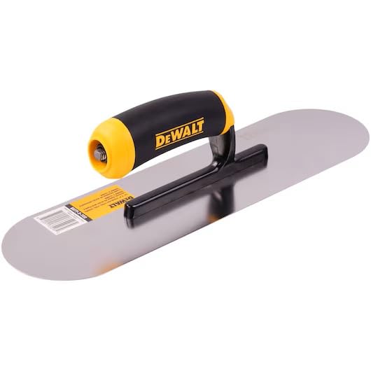 Cazzuola da piscina in acciaio inox di DeWalt, 35,6 x 10,2 cm.
