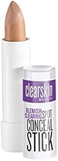 Avon Clearskin - Matita di copertura per i brufoli, colore carne, contro rossori e pelle impura