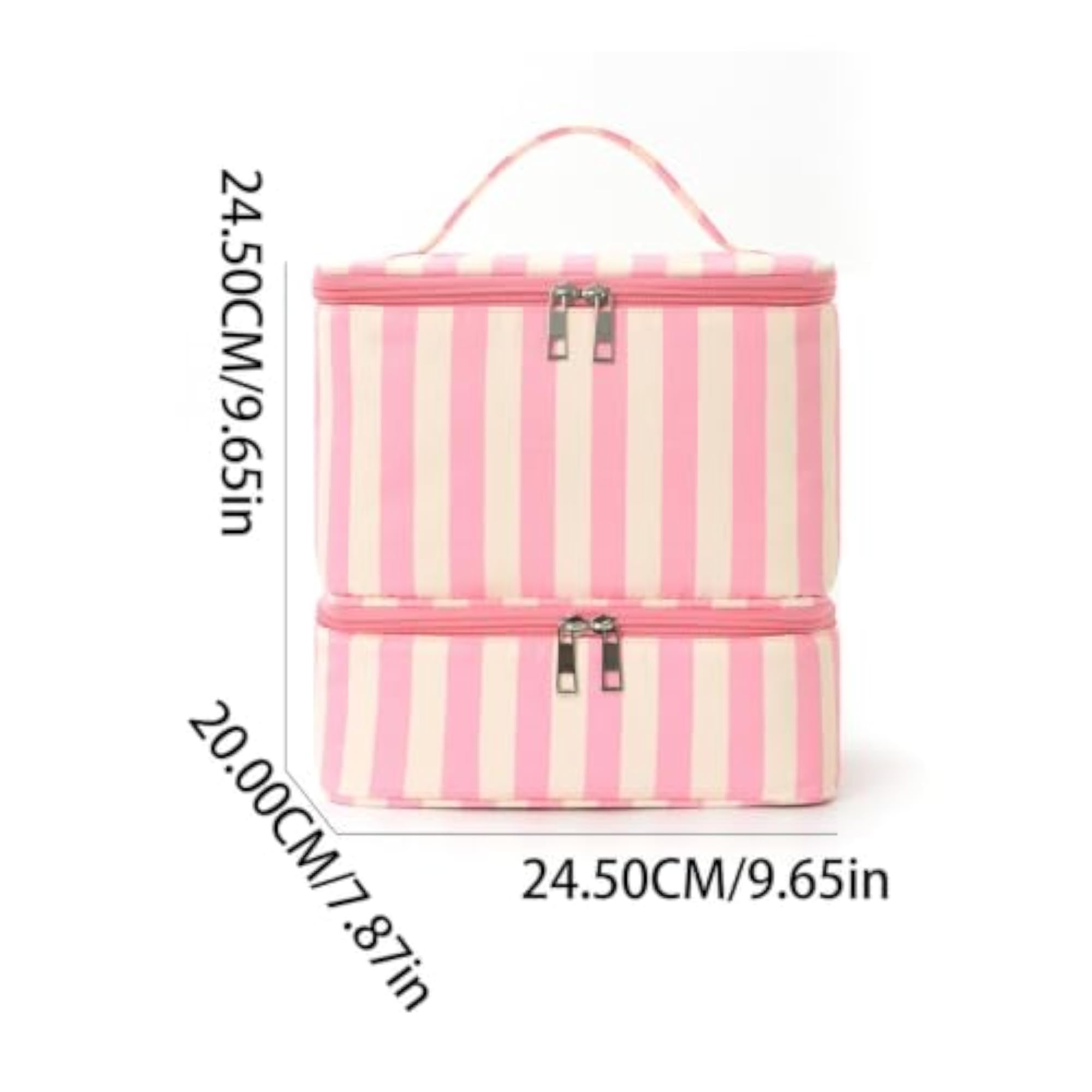 Two-Tier Double-Layer Storage Bag for Organising
