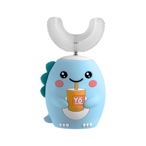 Brosse à dents en U et appareil de nettoyage complet de la bouche automatique
