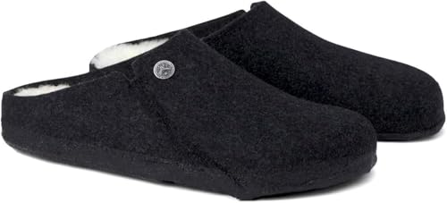Birkenstock Zermatt Shearling - Anthracite EU 35