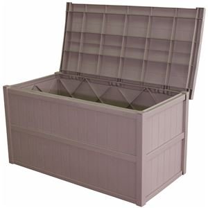 Amazon.co.jp: 組立式収納庫/コンテナボックス 【200L/ベージュ】 幅  