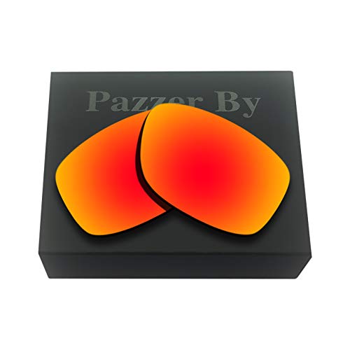 Image of Polarized Replacement Lenses for Oakley Jupiter Squared - Orange Red Mirrored Coating