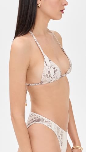 PQ Swim Women's Paige Triangle Bikini Top4