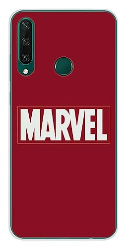 1001 cover in silicone per Huawei Y6P - Marvel