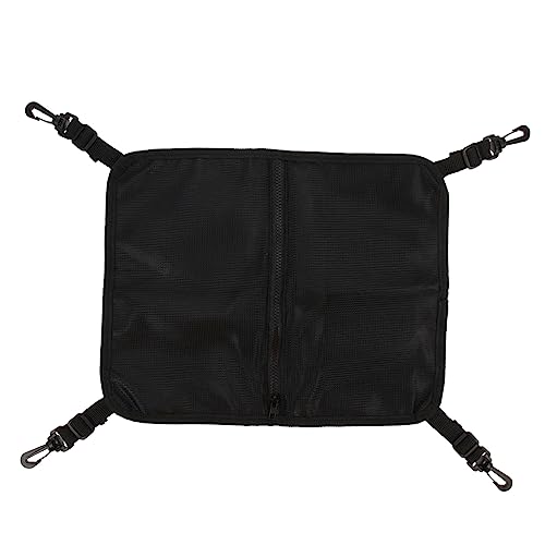 FOYTOKI Mesh Storage Bag for Surfboard Kayak Beach Long-Lasting Wear-Resistant Nylon Pouch Zipper