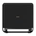 Sony - SASW5 300W Wireless SUBWOOFER with Knox Gear SUBWOOFER Isolation FEET - Black