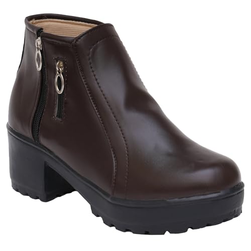 Image of XE Looks 100% Vegan Leather Trendy & Attractive Boots for Women