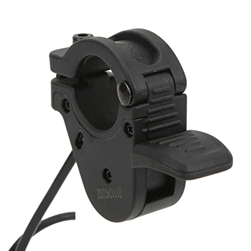 Acceleratore a Pollice per Bicicletta Elettrica 300X, Acceleratore a Pollice Sinistro Destro Resistente all'Acqua IPX5 con Testa Femmina a 3 Pin
