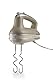 Ariete Vintage, Multifunktions-Handmixer 1548, 5 Geschwindigkeiten, Turbo-Funktion, 2 Edelstahlrührbesen zum Schlagen und Kneten, Geeignet für Kuchen- und Pizzateig und Schlagsahne, 450W, Beige