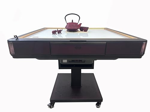 Mesa automática ultra delgada Mahjong vino miniatura 5