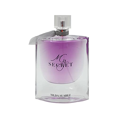 Nilda Suarez My Secret Edp Eau de Parfum Spray para mujer, 100 ml