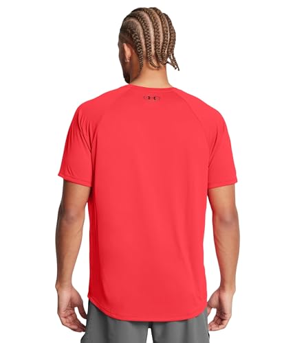 Under Armour Men's Tech 2.0 Short-Sleeve T-Shirt, (713) Racer Red / / Black, X-Large2