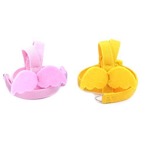 SOWUNO-Bird-Harness-and-Leash-Set-Lovely-Creative-Parrot-Harness-Bird-Walking-Rope-with-Leash-Pet-Harnesses-for-Birds-Harnesses-Training-Rope