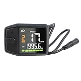 DZ41 - Display per motore centrale Bafang M500 per M600 BBS0102 HD, protocollo UART/CAN Ciclismo computer in metallo e plastica, per G330 M620 G510, strumento per bici elettrica, colore nero, 1 pezzo