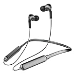 Bluetooth Neckband Earphones Sport Wireless Bluetooth Headphones Valentine's Day Gift for Him Her Running Cycling Gym Home Office Sweat-Resistant Wireless Earbuds with Noise Cancelling Mic Lightweight