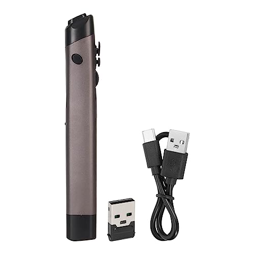 OPPWONG Wireless Mouse Pen Stylus 2.4G Bluetooth Optical Pocket Mouse with Rechargeable Battery and...
