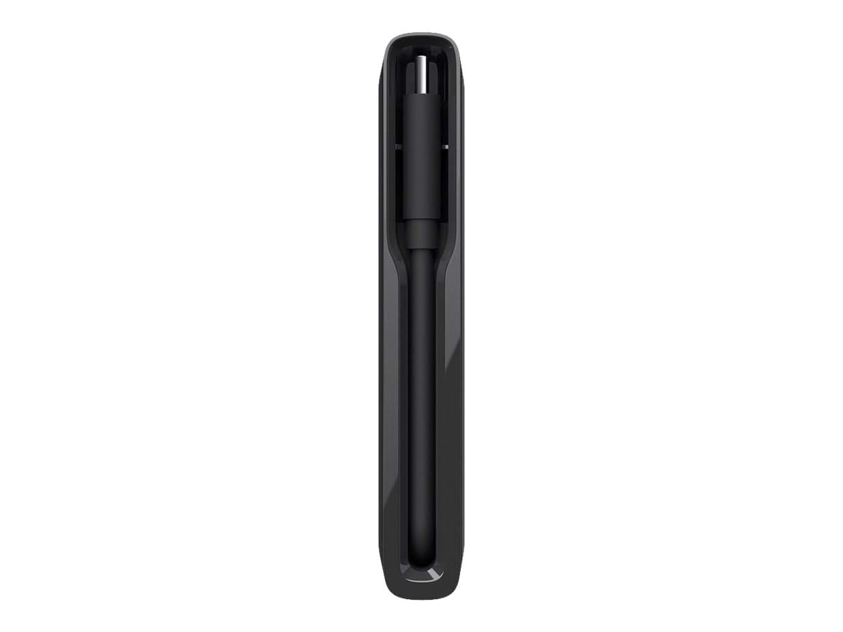 Belkin - Mini hub 4 ports (2 x USB-C et 2 x USB-A) avec Câble USB-C Intégré - Hub USB-C pour MacBook Pro, Chromebook Pixel et autres Ordinateurs Portables USB-C