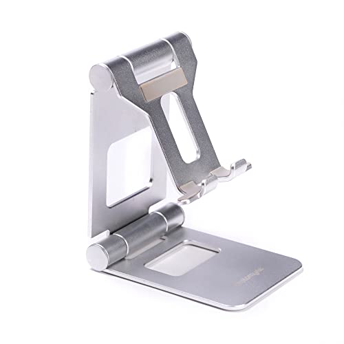 PHOTOMYNE-Cell-Phone-Stand-Phone-Holder-for-Desk-Cellphone-Stand-Phone-Desk-Stand-Cell-Phone-Desk-Stand-for-iPhone-Stand-Silver PHOTOMYNE-Cell-Phone-Stand-Phone-Holder-for-Desk-Cellphone-Stand-Phone-Desk-Stand-Cell-Phone-Desk-Stand-for-iPhone-Stand-Silver