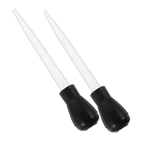 Ciieeo 2pcs Turkey Injector and Baster Marinade Injection Tool for Flavorful Cooking for Grilling and Effortless Oil Application