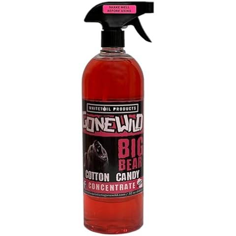 Whitetail Products Gone Wild Bear Attractant 10x Cotton Candy Super Concentrate Cover