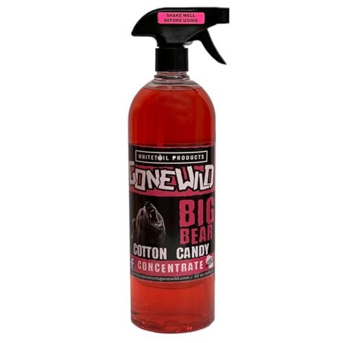 Whitetail Products Gone Wild Bear Attractant 10x Cotton Candy Super Concentrate