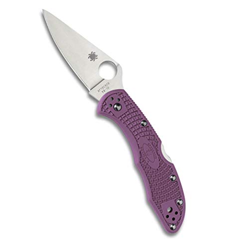 Spyderco Delica 4 Lightweight Signature Folding Knife with 2.90