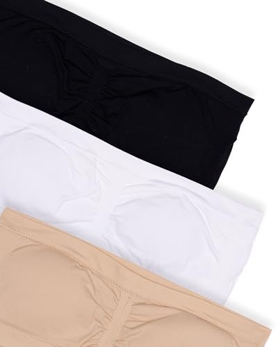 Maidenform Girls' Bra Bandeau 3 Pack2