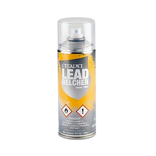 Citadel Colour LeadBelcher Spray Paint