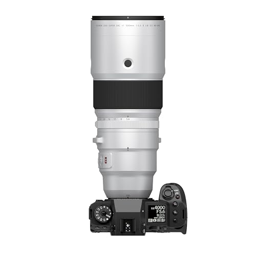 Image of Fujifilm Fujinon XF500mmF5.6 R LM OIS WR Lens | 500mm f /5.6 lens with 5.5-stop OIS and linear motor for wildlife, sports and bird photography
