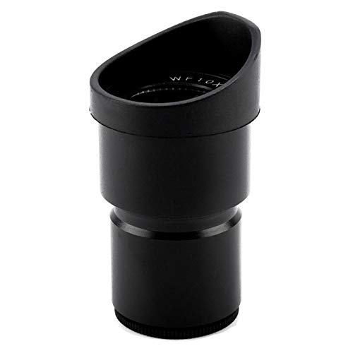 Eyepiece Microscope Eyepiece Lens Wide Angle WF10X Adjustable Stereo 30mm for Telescope with View 22mm Mounting Size 30mm 1.2in