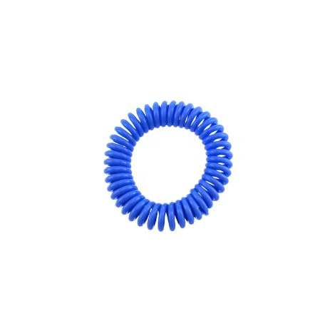 Pulseras Anti Mosquitos Multicolor Elastica con Citronela, Brazalete Repelente de Mosquitos e Insectos, Proteccion Exterior Interior, Larga Duracion, para Niños y Adultos (1, Azul)