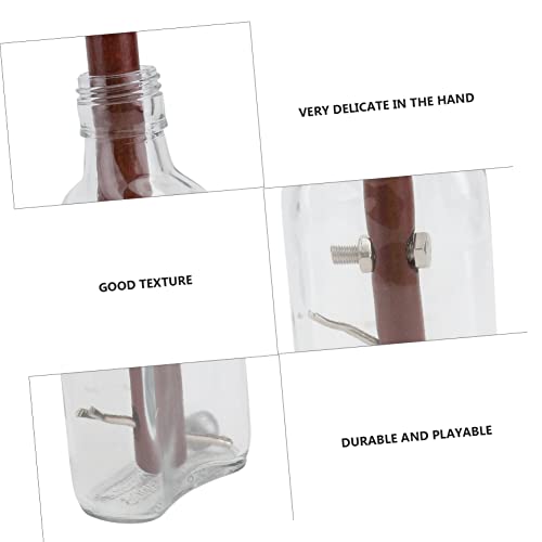 BESPORTBLE 1PC Creative Wine Bottle Unlock for Adults Educational and Funny Game Made Engaging Play to Develop Intelligence and Skills