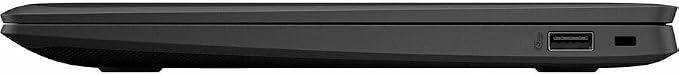 HP Fortis G1m 11.6" HD Rugged Clamshell Chromebook MediaTek CPU 4GB RAM 32GB Flash Memory Jet Black - MediaTek Octa-core (ARM Cortex A76 + Cortex A55) - 4 GB LPDDR4X RAM - 32 GB Flash Memory - 11.6" H image 2