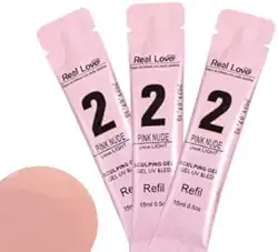 Gel Real Love Refil Sculping Linha Light Nude 2