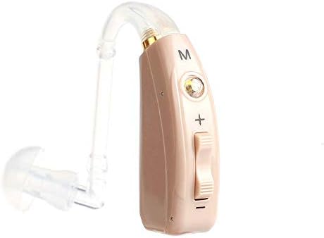 Hearing Amplifier Upgrade Rechargeable with 320hr Battery Life