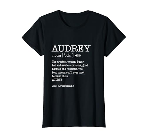 Audrey Definition T-Shirt