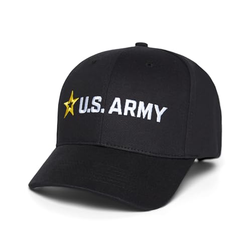 Gorra de béisbol OODA U.S. Army negra miniatura 1