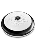 Cámara ojo de pez de 360 grados HD 960P sistema de vigilancia de seguridad IP inalámbrico con funcionalidad P2P