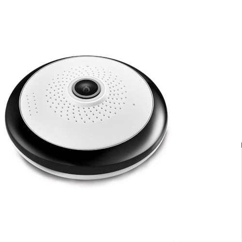 Caméra Fisheye 360 degrés HD 960P sans fil IP système de surveillance de sécurité avec et fonctionnalité P2P