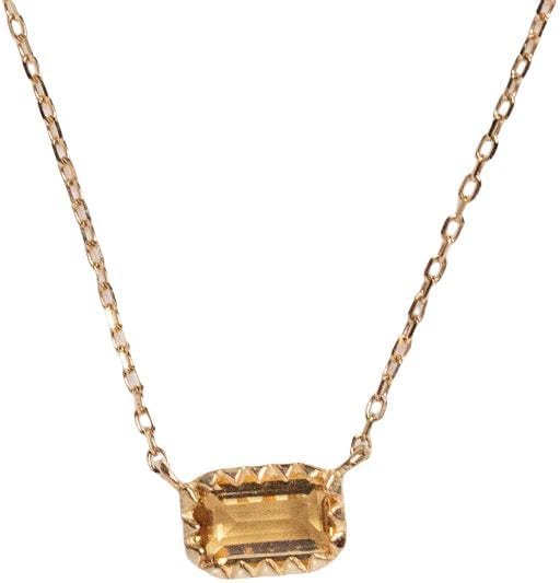 Collier argent sterling femme avec pendentif pierre de naissance éclatant