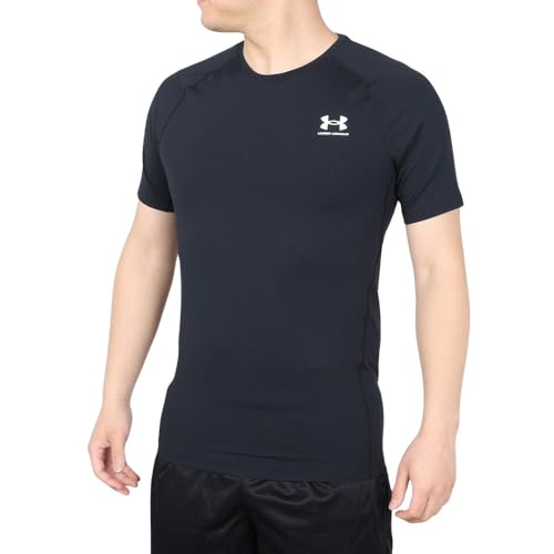[アンダーアーマー] UA HG Fitted SS Black / / MD