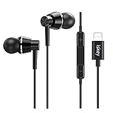Komfortables ergonomisches Design: Diese Phone in ear kopfhörer sind so konzipiert, dass die Ohrhörerspitzen in einem Winkel von 45 Grad nach innen geneigt sind, um sich den natürlichen Kurven Ihres Ohrs anzupassen. Sie sind bequemer und fallen weniger leicht heraus. Sie können Ihre Musik beim Laufen, Radfahren, Spazierengehen oder Fitness im Fitnessstudio genießen.