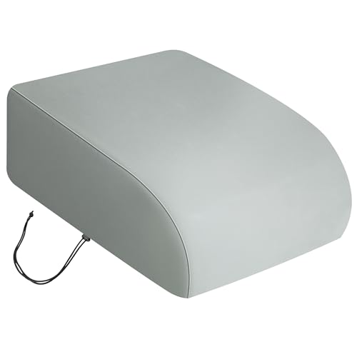 RunNico Cubierta de aire acondicionado para caravana, cubierta de invierno gris con cordón, a prueba de polvo, protección de aire acondicionado para viajes al aire libre (1)