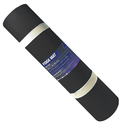 Mommers Yoga Mat 4mm Thickness I Anti Slip EVA Workout Mat for Men & Women I 6x2 Feet Lightweight Exercise Mat for Yoga I Gym, Pilates & Home Workout