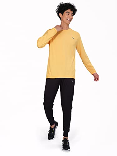 Image of TECHNOSPORT Men's Slim Fit T-Shirt - (MTOR17) Pack of 1