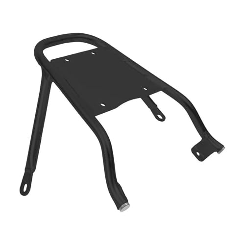 Support de coffre moto rigide en acier inoxydable noir NC750X