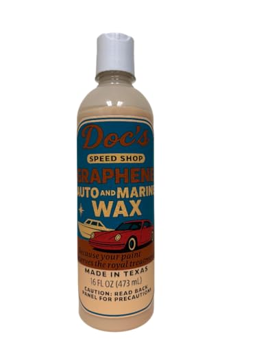Cera para Auto y Marina Doc’s Speed Shop Graphene miniatura 1