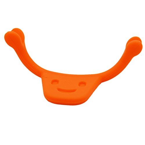 Preisvergleich Produktbild Lächeln Sie geschweifte Klammern Maker Training persönliche Beauty Care Orange